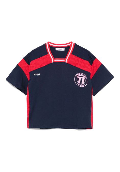 T-shirt in jersey MSGM KIDS | S5MSJGTH252060